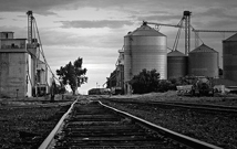 railroad tracks