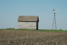corn crib